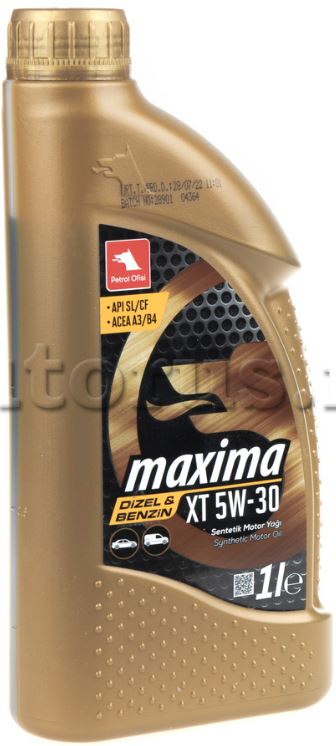 Petrol Ofisi MAXIMA DIESEL LA 5W-30 синтетическое 1 л (1116955YG PETROL OFISI)